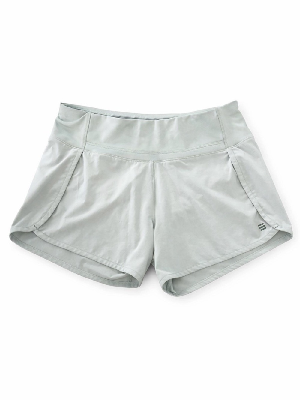 Free Fly Apparel Women's Light Sage Athletic Shorts